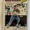 1977 Topps Robin Yount Baseball Card - Image 3