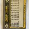 1981 Fleer Robin Yount Baseball Card - Image 2