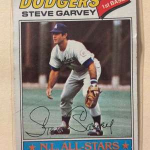 1977 Topps Steve Garvey Baseball Card
