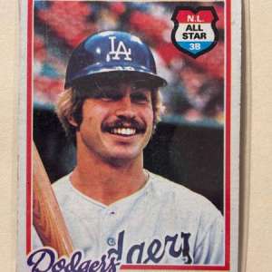 1978 Topps Ron Cey Baseball Card