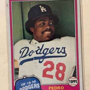 1981 Topps Pedro Guerrero Baseball Card